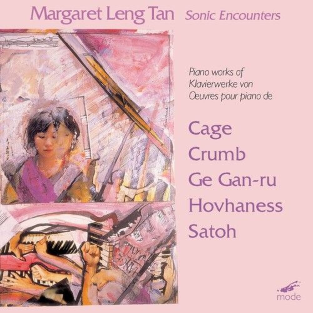 Margaret Leng Tan - New Piano Sonic Encounters  CD